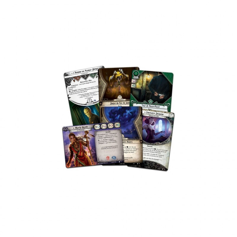 Horreur à Arkham : Le Jeu de Cartes - La Route de Carcosa