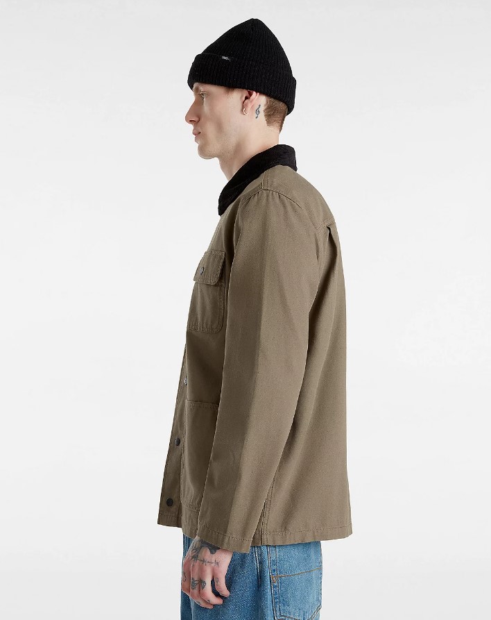 Vans Drill Chore Coat Bungee Cord