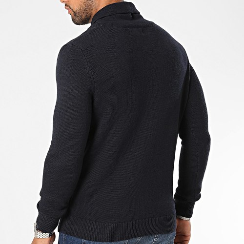 Pull Col Amplified Njord Shawl Bleu Marine