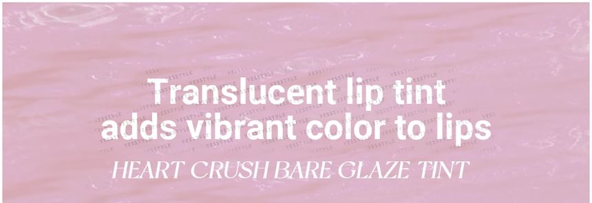 HOLIKA HOLIKA - Heart Crush Bare Glaze Tint - 8 kleuren