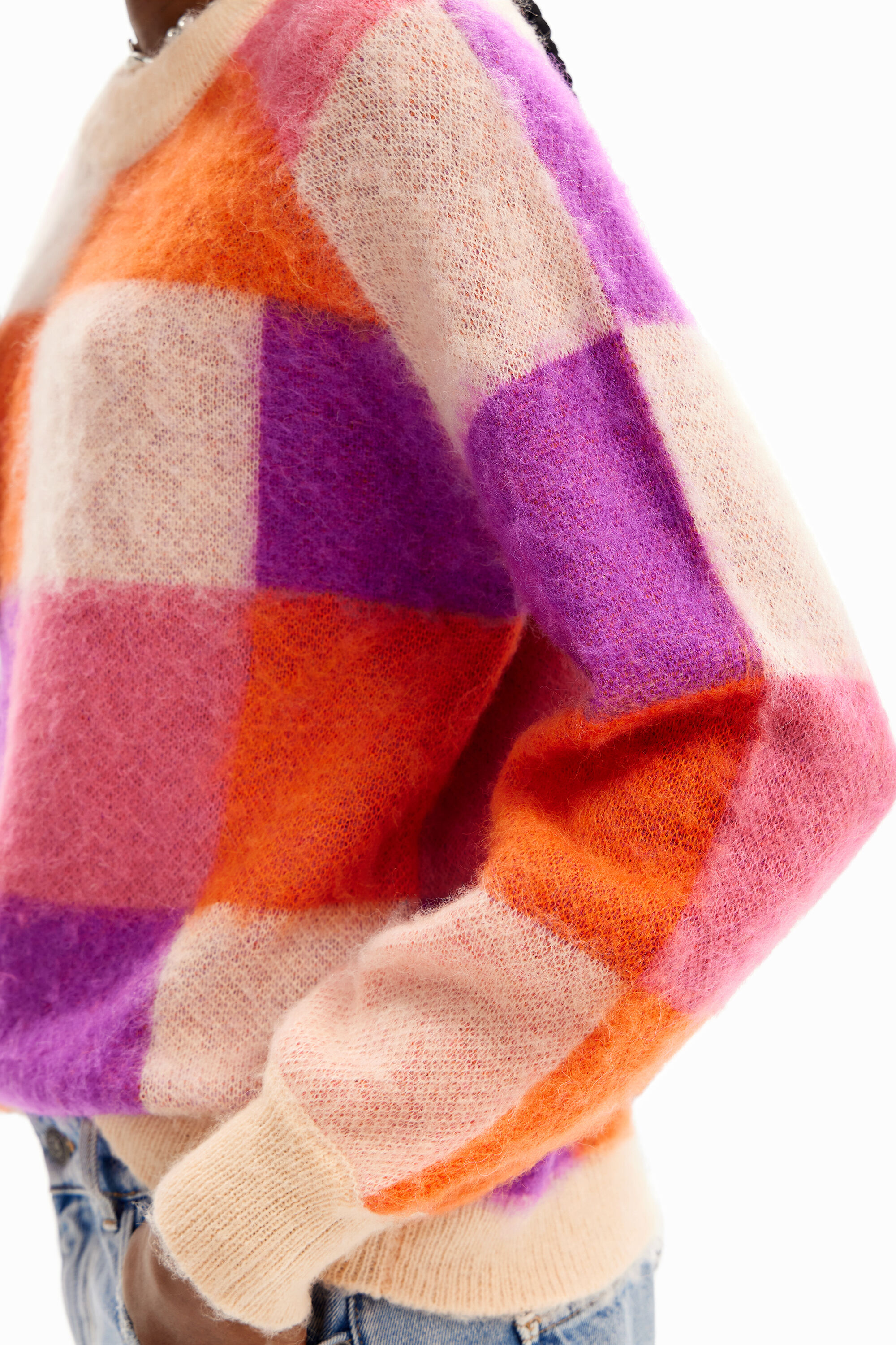 quadras de jacquard de malha