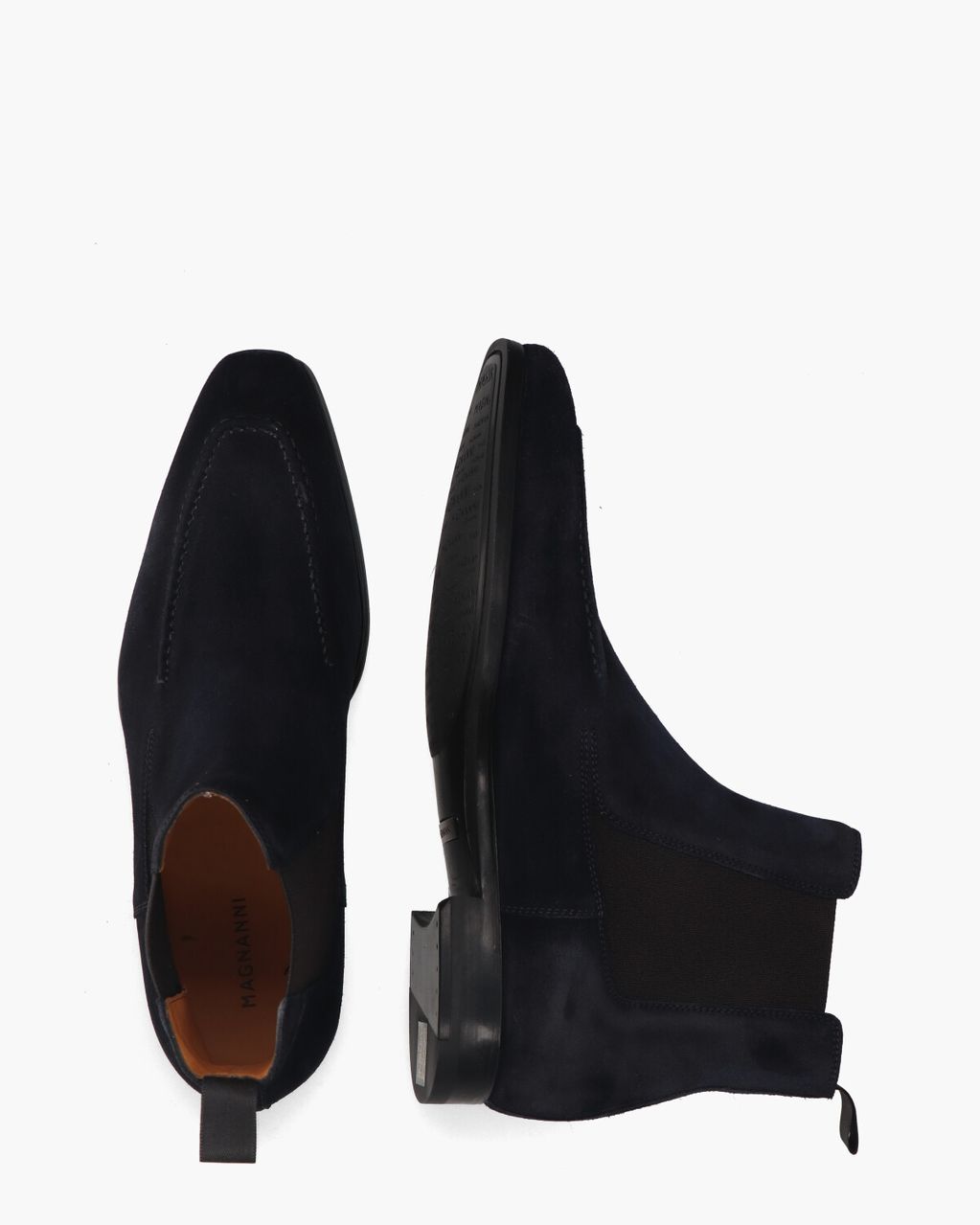 Magnanni 25474 Donkerblauw Heren Chelseaboots