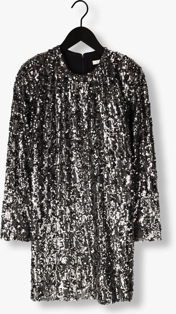 grijze gestuz mini jurk salinagz dress