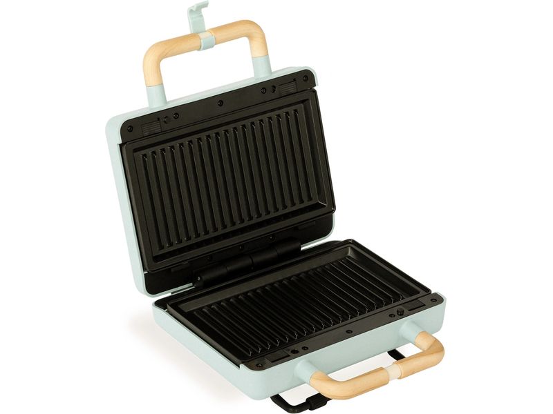 Create Waffeleisen Stone 3 in 1 Studio Pastelblau Waffel- und Sandwichmaker