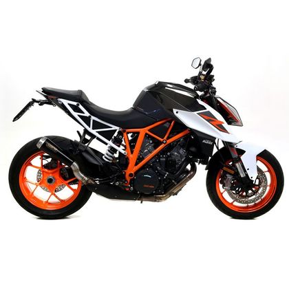 Silencieux Arrow Nichrom Dark Pro-race embout acier