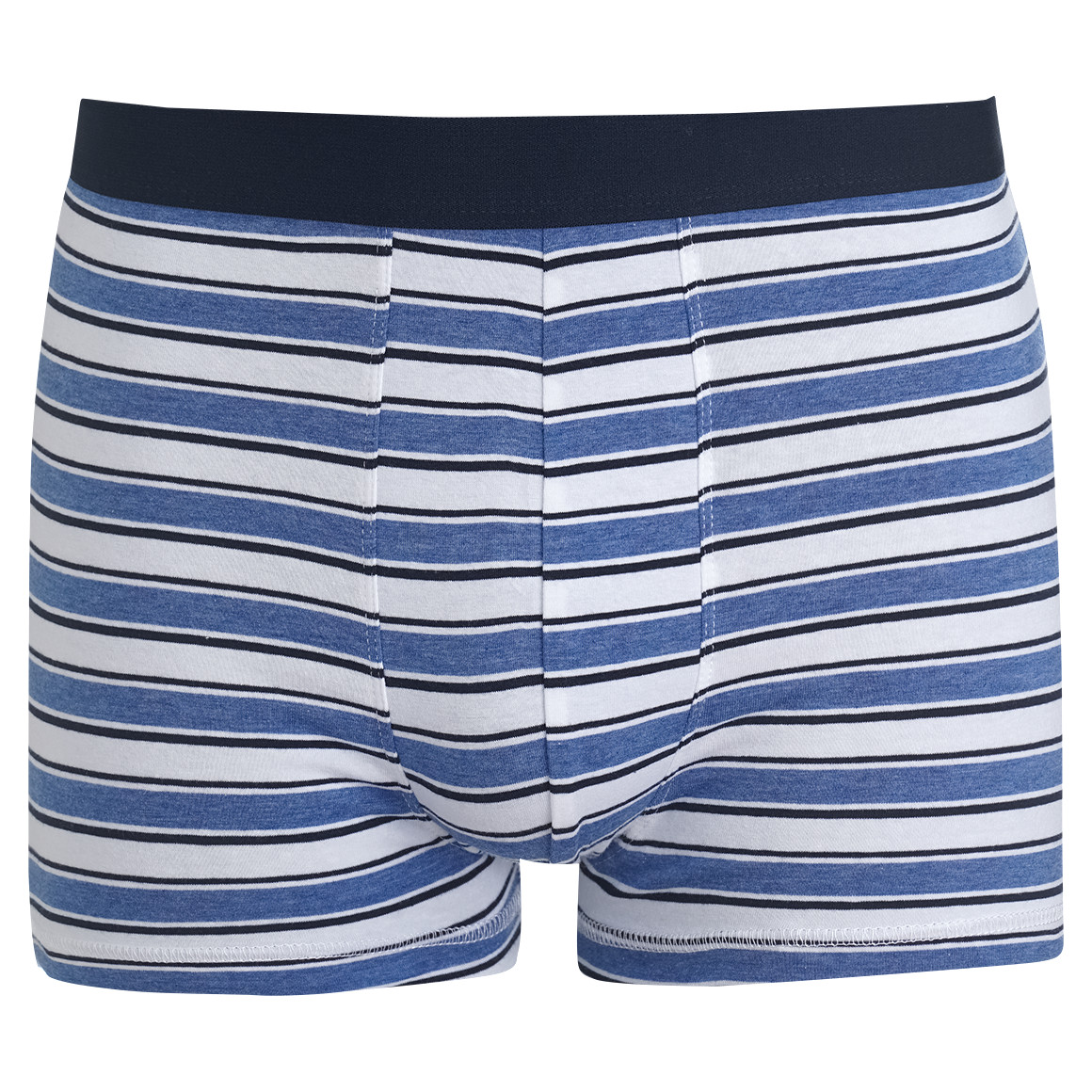 VanVaan Herren Retroshorts mit Streifen blau / weiss
