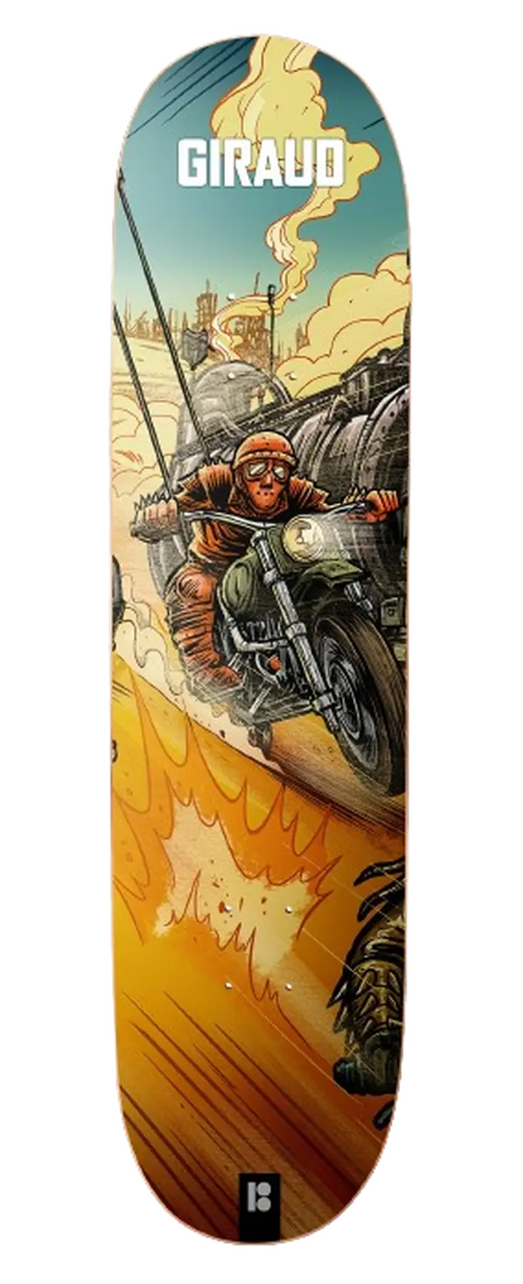 Plan B Mad Max Skateboard Deck | SkatePro