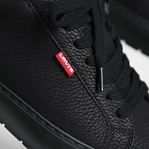 Baskets Woodward Rugged Low 234717 Black
