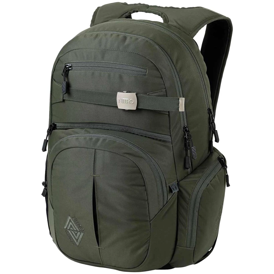 Nitro Hero - Laptoprucksack 17 52 cm rosin