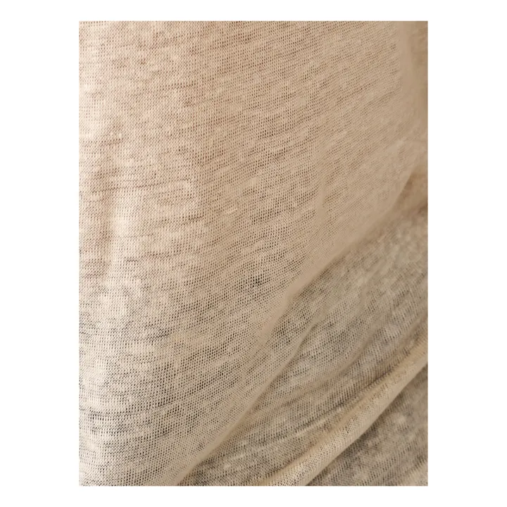 Bellerose T-shirt Seas Lin - Collection Femme  | Ecru