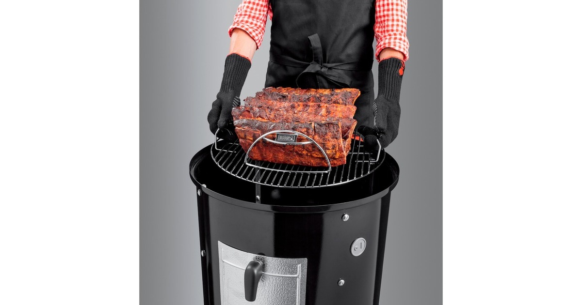 WeberSmokey Mountain Cooker smoker  (Zwart, Ø 47 cm)