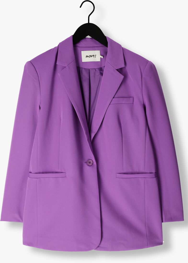 MOVES paarse moves blazer daizy