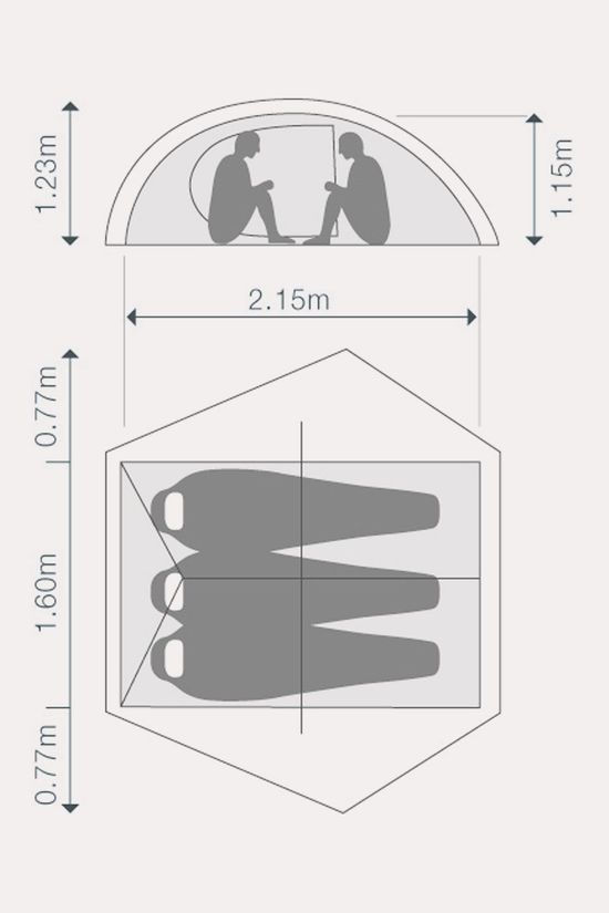 Exped Exped Mira III HL 3-Persoonstent