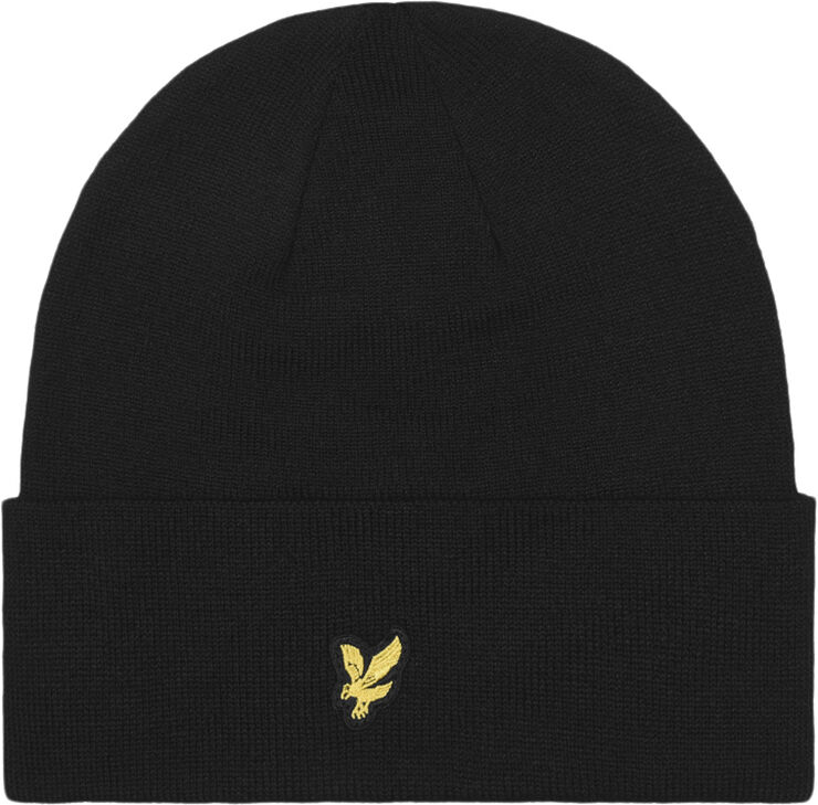 Lyle & Scott Beanie 572 true black