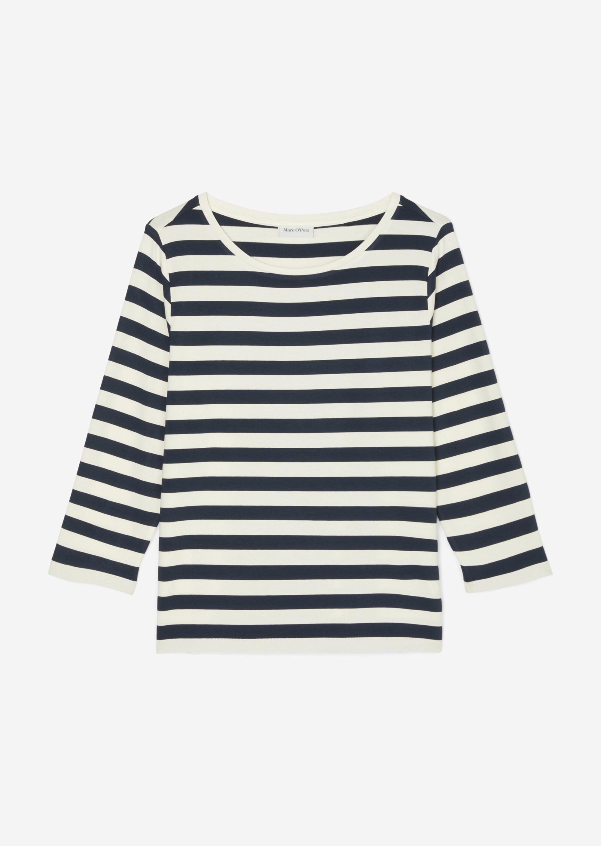 Breton-Shirt relaxedaus LENZING™ ECOVERO™