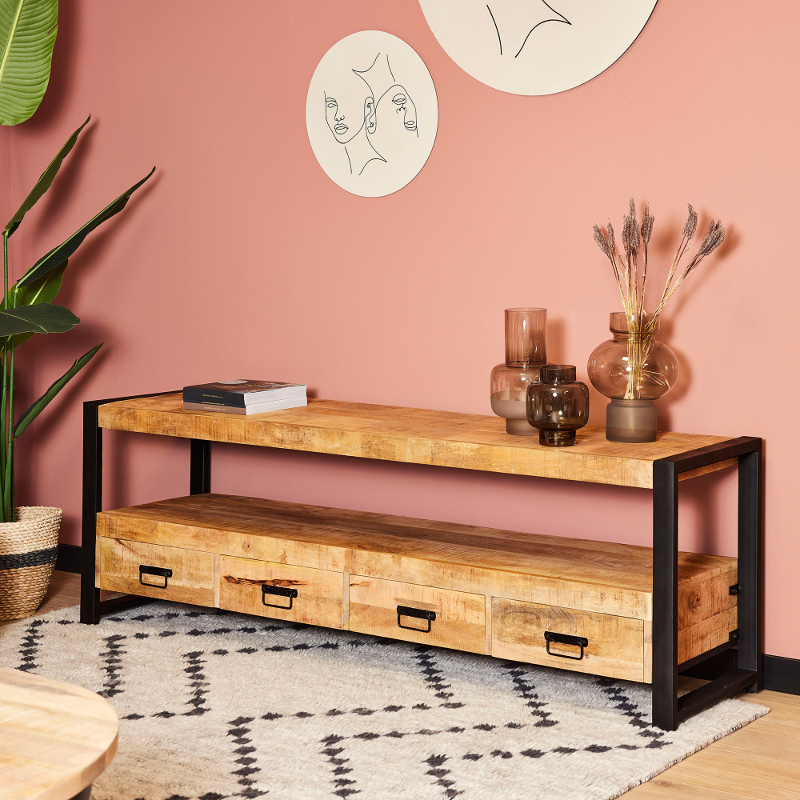 Tv meubel Eems Maat 100 cm