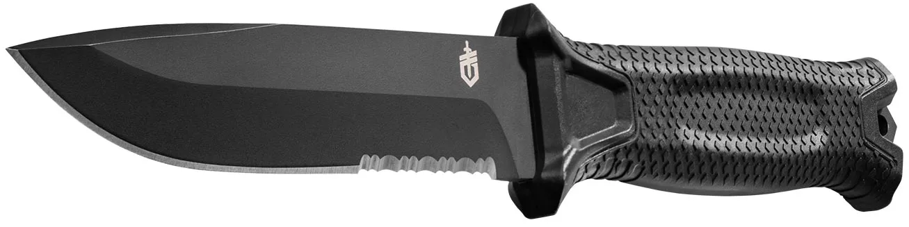 Gerber StrongArm Serrated Black