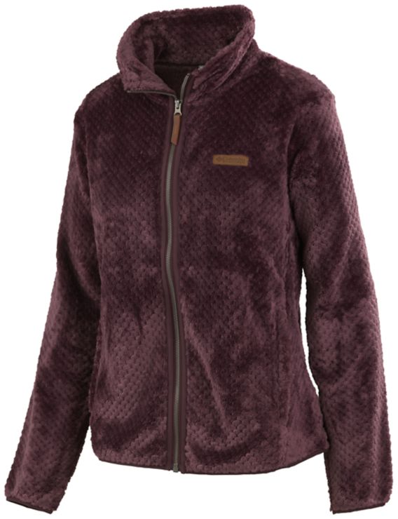 ColumbiaFire Side II Sherpa Full Zip - rot