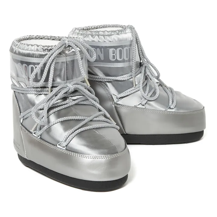 Moon Boot Moon Boot Classic Low Glance | Acier