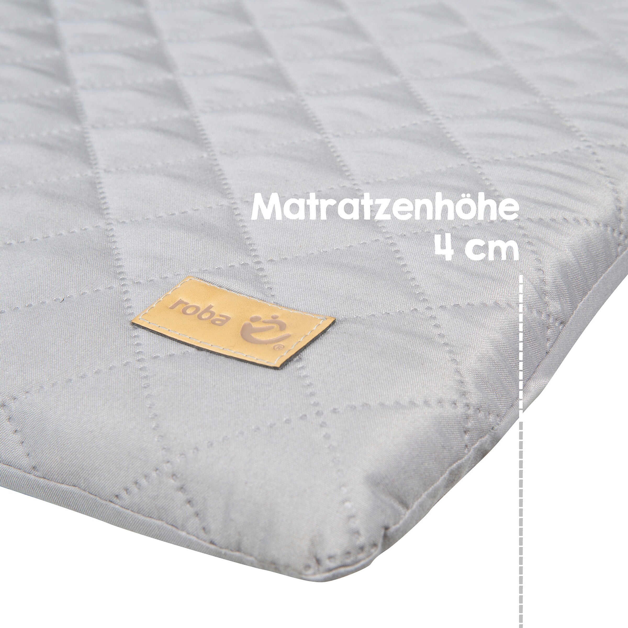 roba Wickelauflage soft roba Style grau