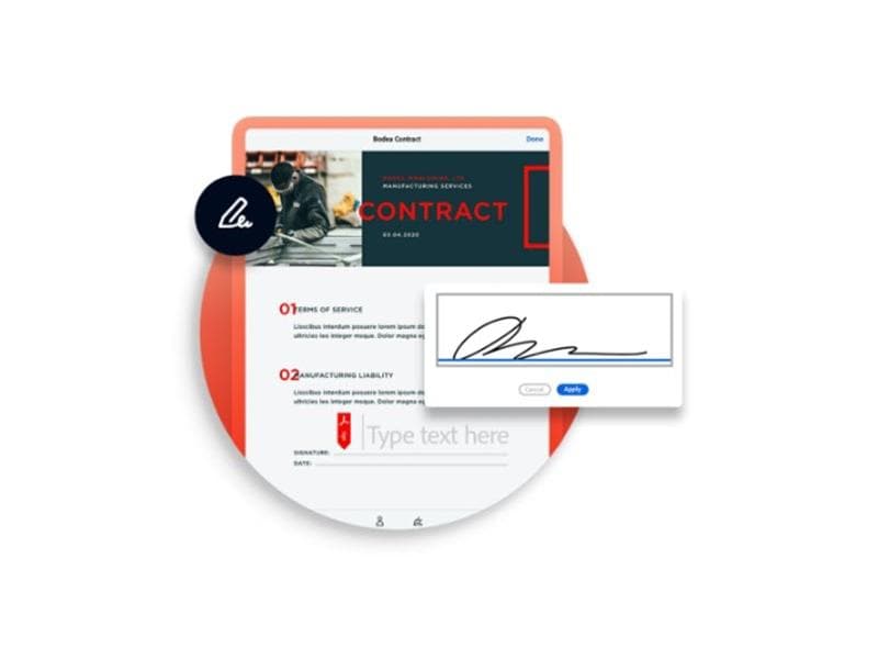 Adobe Acrobat Pro DC Vollversion, Level 4/100 , 1 Jahr, MP Arbeiten Sie mit modernster PDF-Technologie – Auf all Ihren Geräten und an jedem Arbeitsplatz