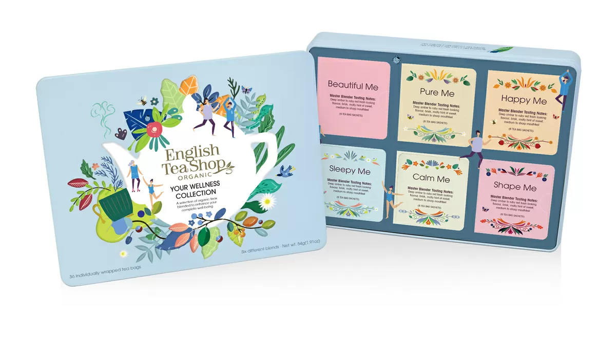 English Tea Shop Your Wellness Collection Gift Tin
