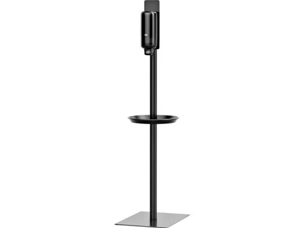 Gulvstander Tork®, 511060, til hygiejnedispensere, sort