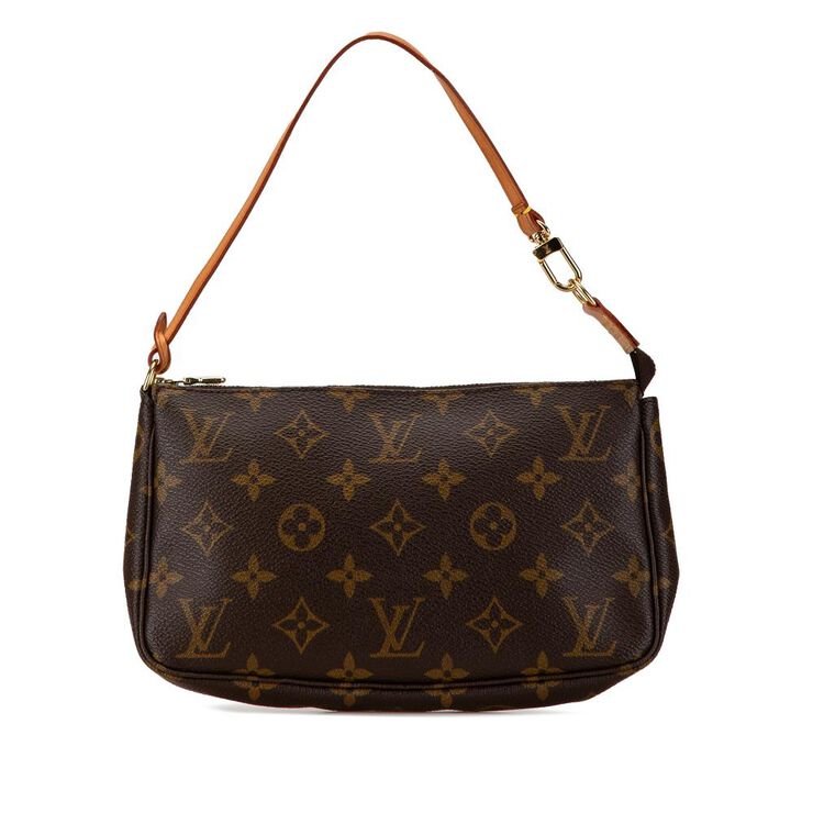 Louis Vuitton Vintage Louis Vuitton Pochette Accessoires Brown
