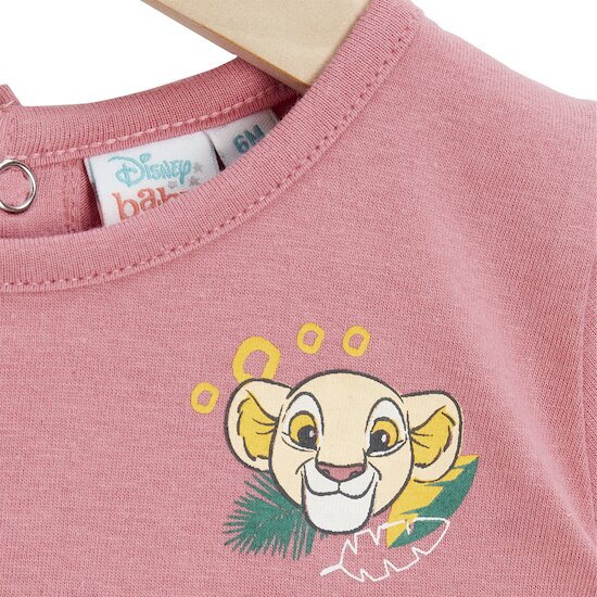 Le Roi Lion Robe   Rose        de               Disney Baby