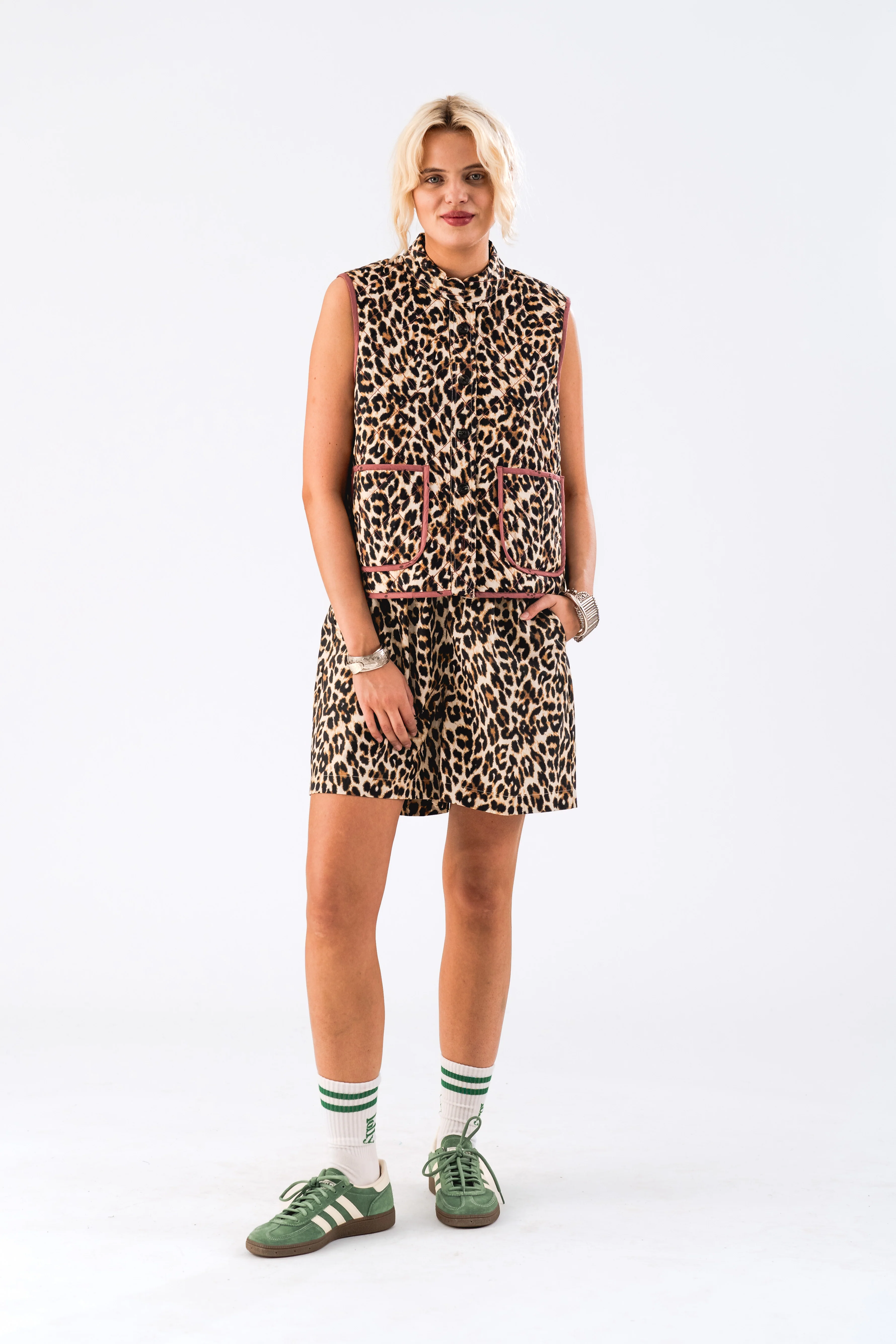 Lollys Laundry  Blancall shorts - Leo