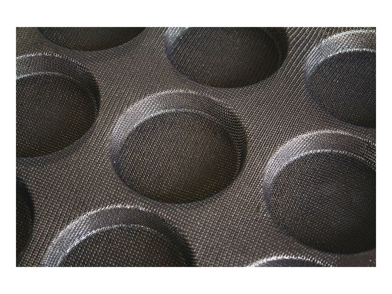 Toile de cuisson - 15 buns - 60 x 40 cm - Silform