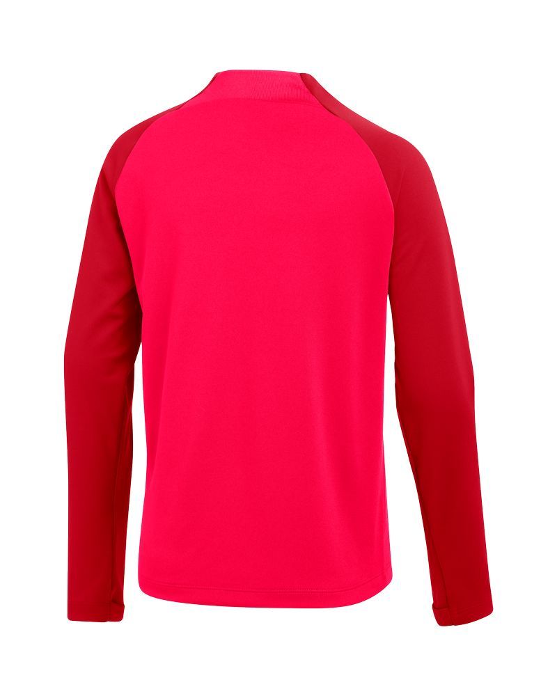 Haut d'entrainement 1/4 Zip Nike Academy Pro Rouge Crimson pour enfant