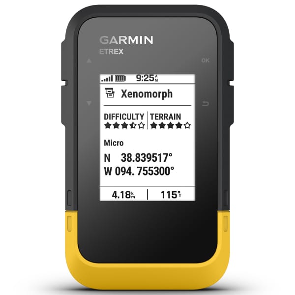 GPS GARMIN ETREX SE BLACK/YELLOW