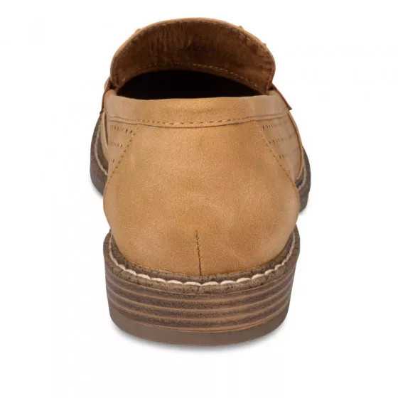Mocassins COGNAC VIA DONNA