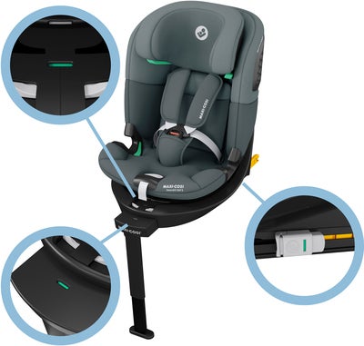 Maxi-Cosi Emerald 360 S Bilstol, Tonal Graphite
