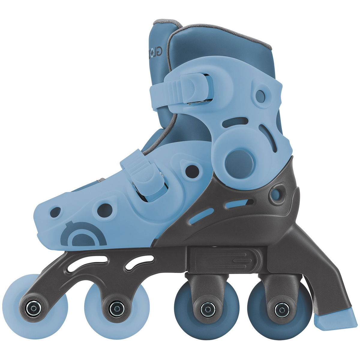 GlobberGlobber   Learning Skates 2in1 aschblau 26-29