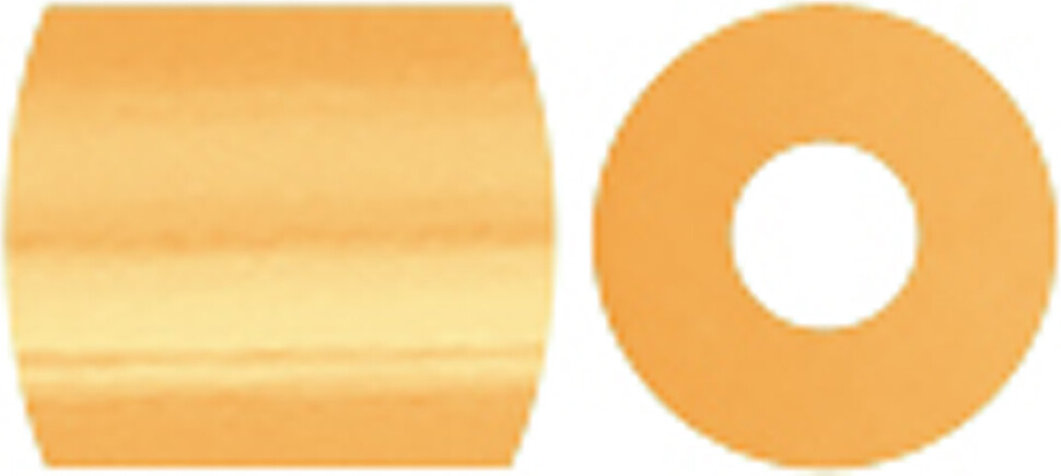 Photopearls - Medium - Lys Orange 26 - 1100 Stk. - Nabbi Fotoperler