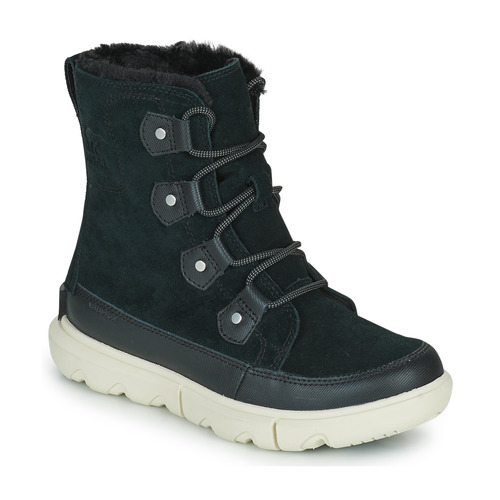 Sorel - SOREL EXPLORER II JOAN FAUX FUR - Noir