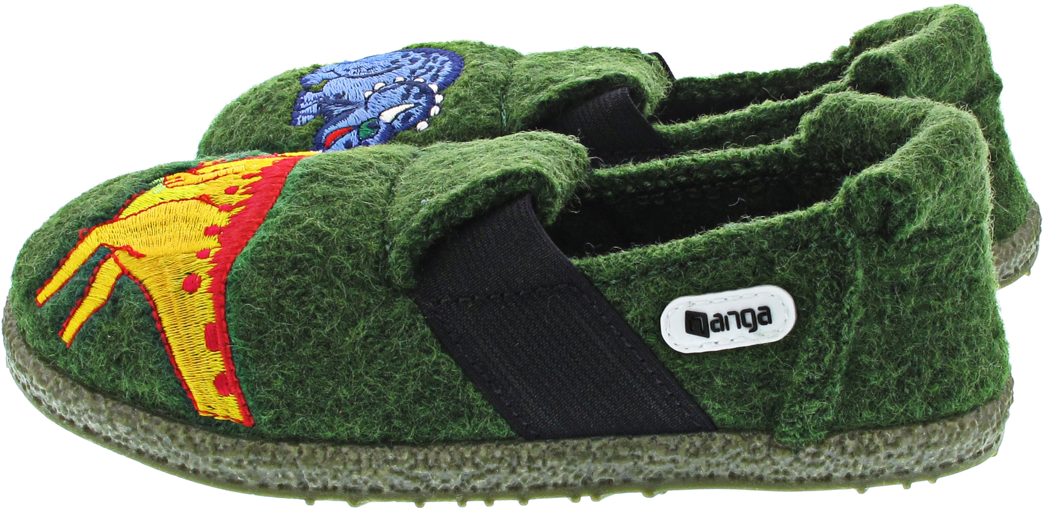 Nanga Dinos 2.0 Hausschuh grün