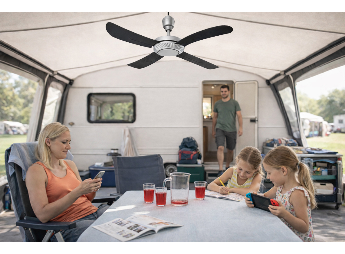 Obelink Camp Fan ventilator