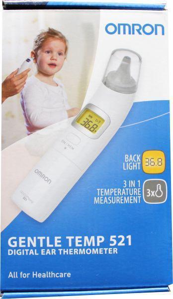 Omron Oorthermometer MC521 1 Stuk