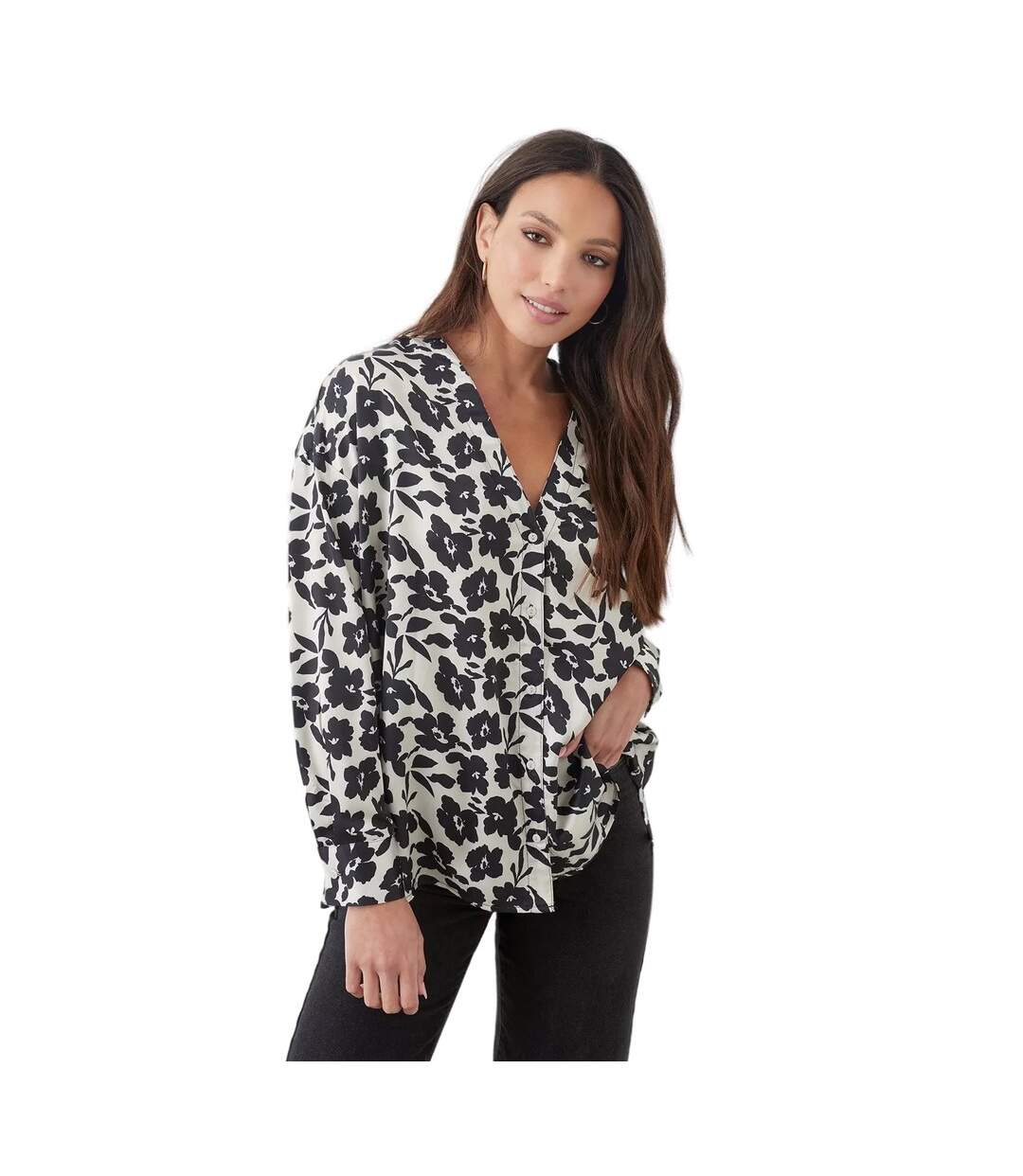 Dorothy Perkins - Chemisier - Femme (Monochrome) - UTDP1348