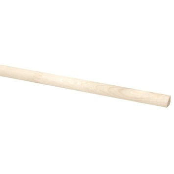 Lat kwartrond grenen 11x11 mm 270 cm