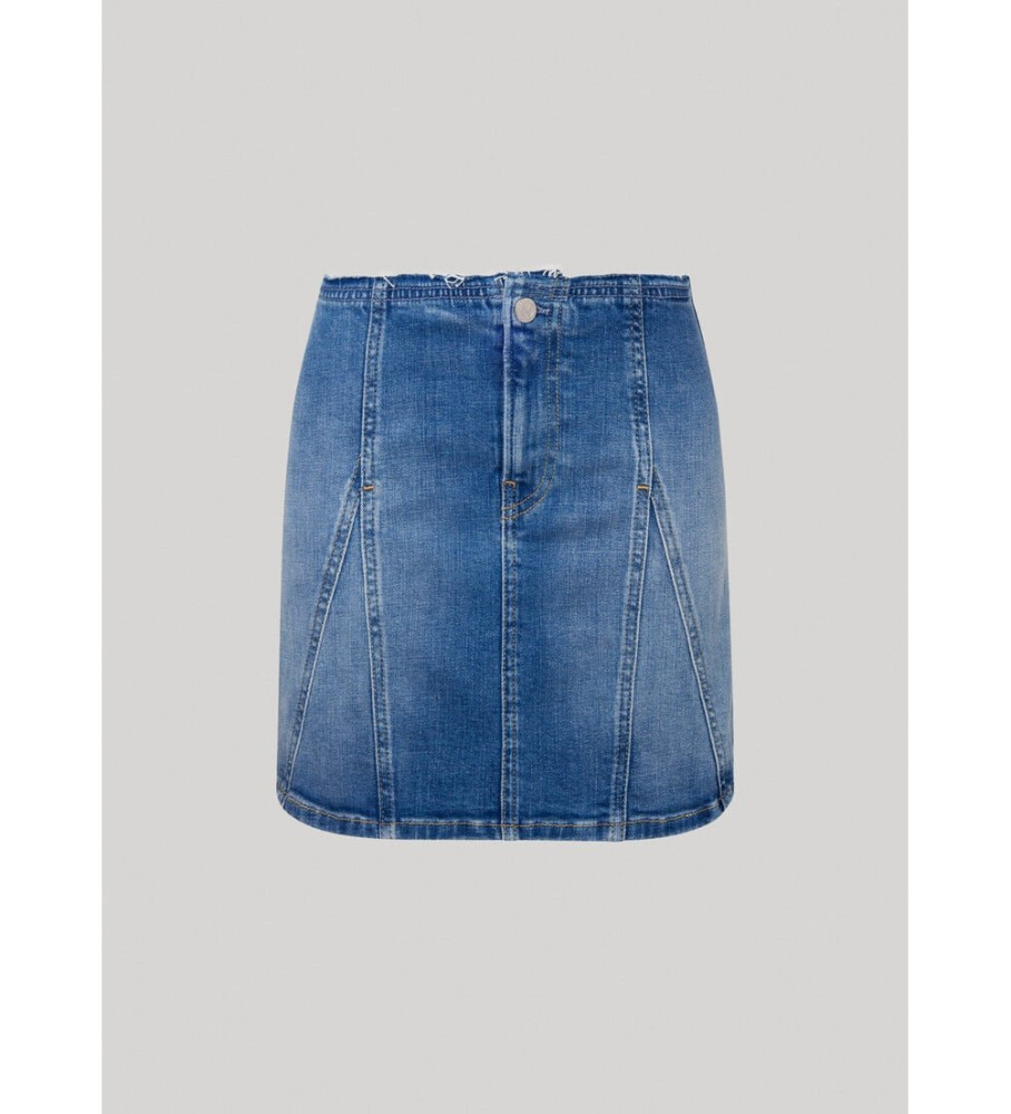 Saia azul Britney da Pepe Jeans