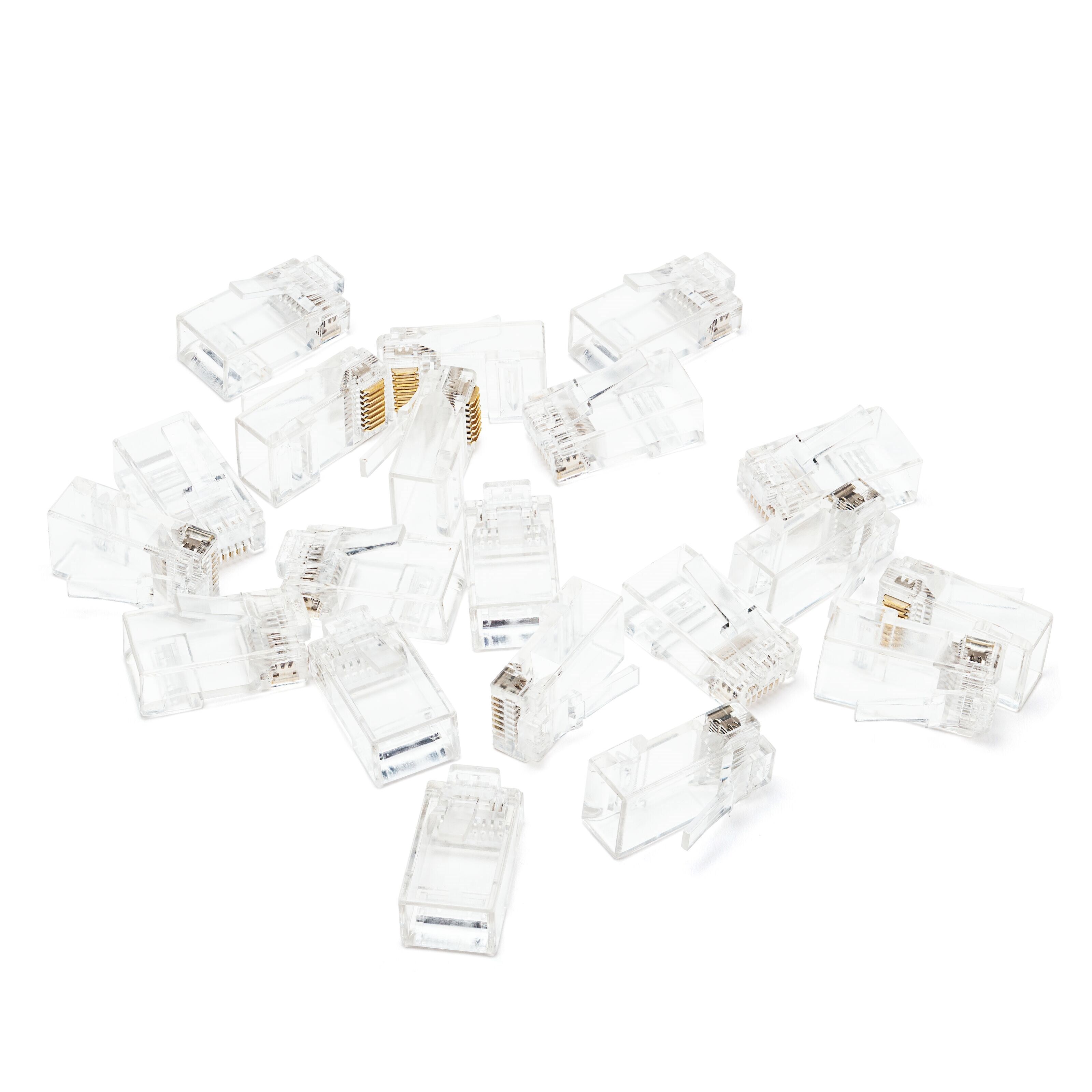 Luxorparts Modulkontakt RJ45 Cat. 6 (UTP) 20-pk.