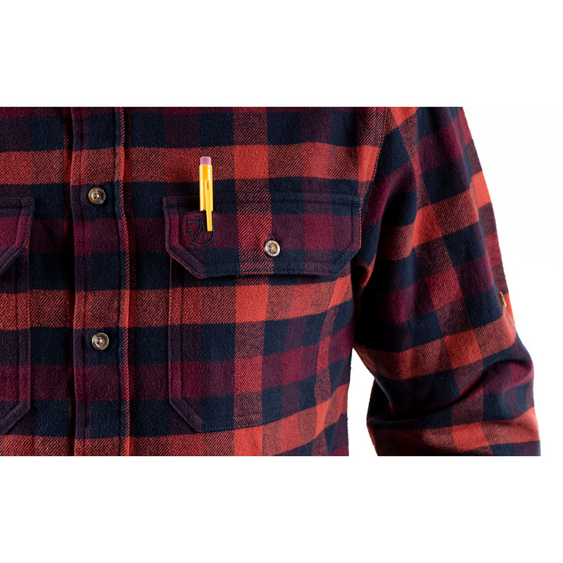 Fjällräven Herren Skog Hemd