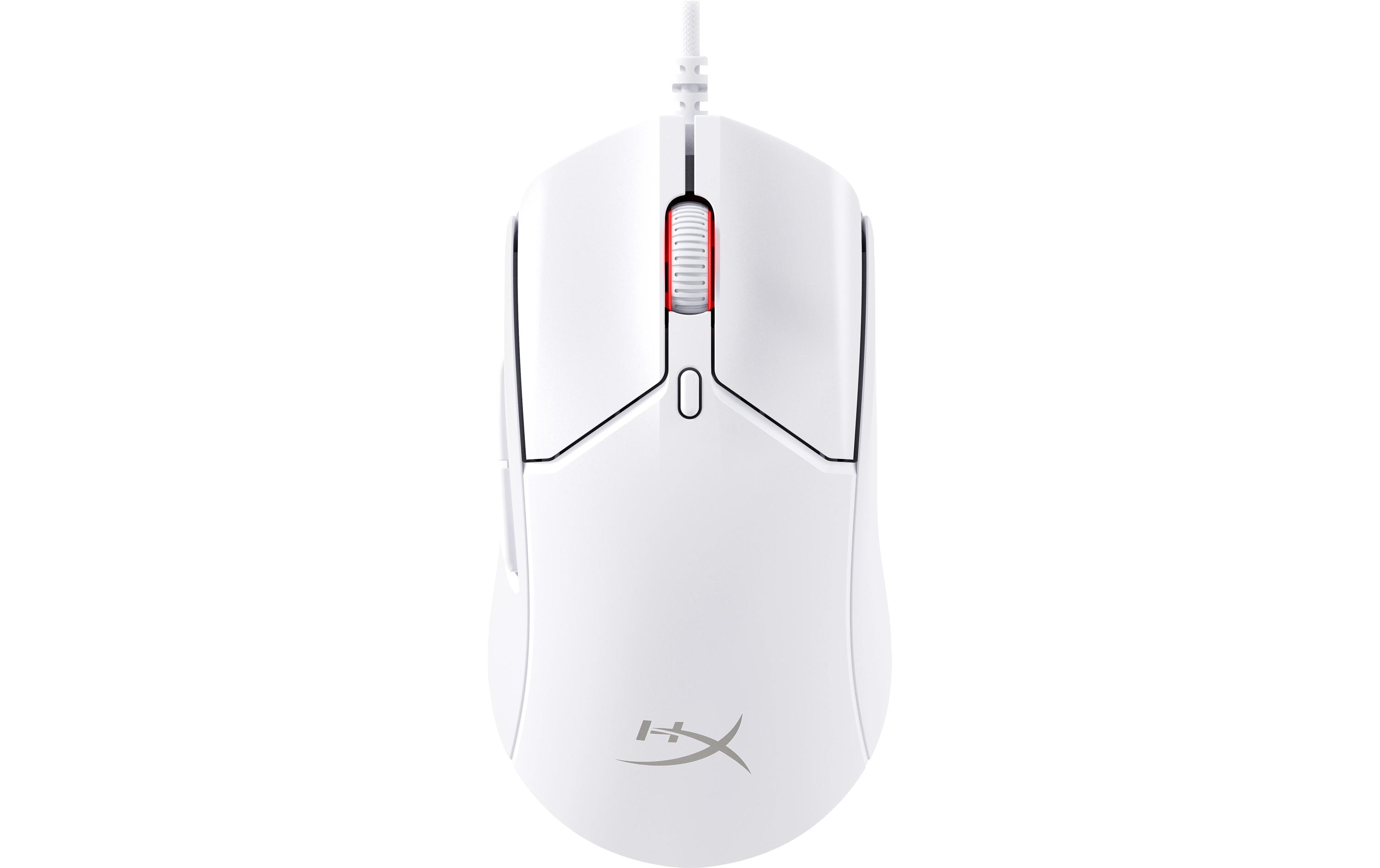 Gaming-Maus Pulsefire Haste 2 WeissSuperleichte Gaming-Maus mit leistungsvoller Performance