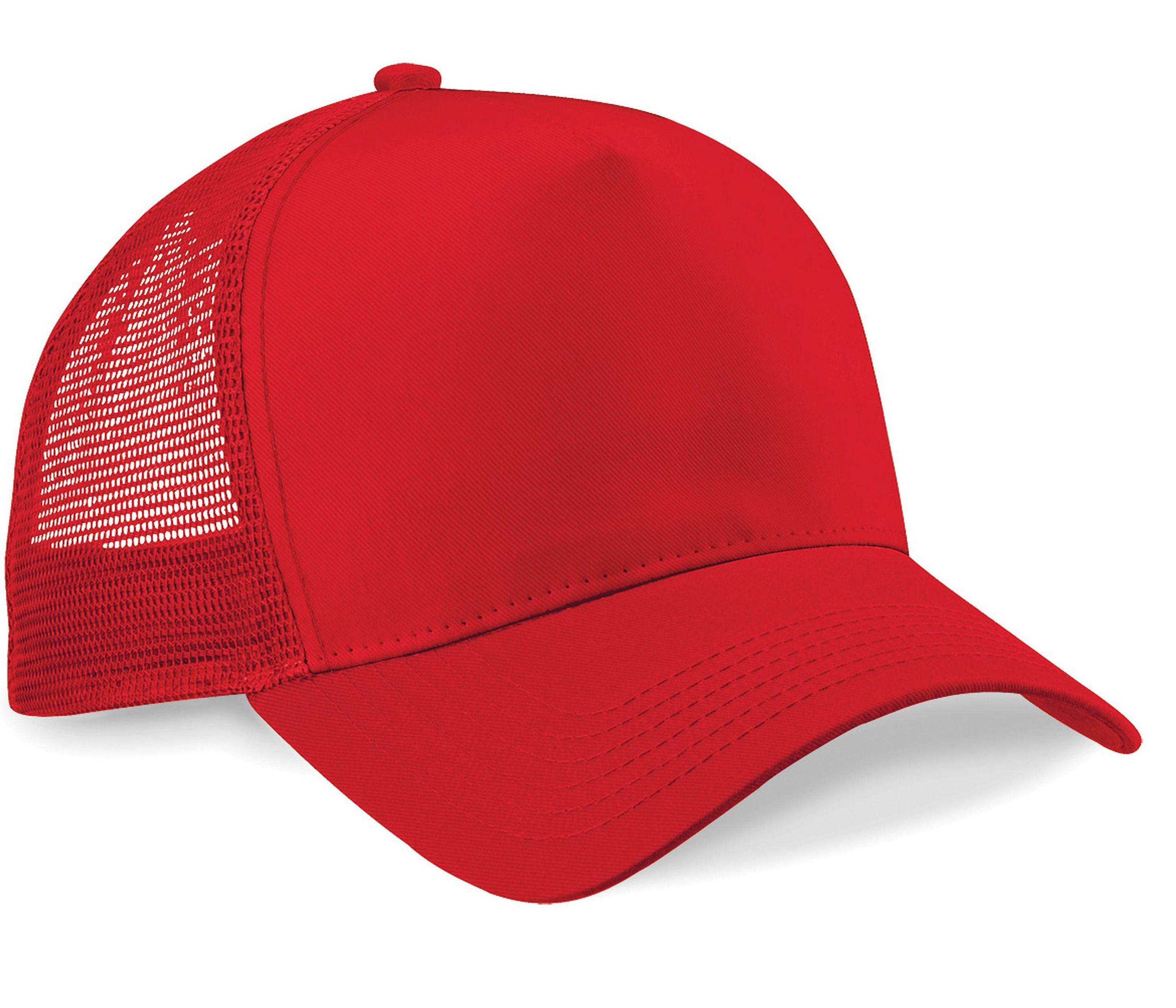 Beechfield BC640 - Casquette Snapback trucker