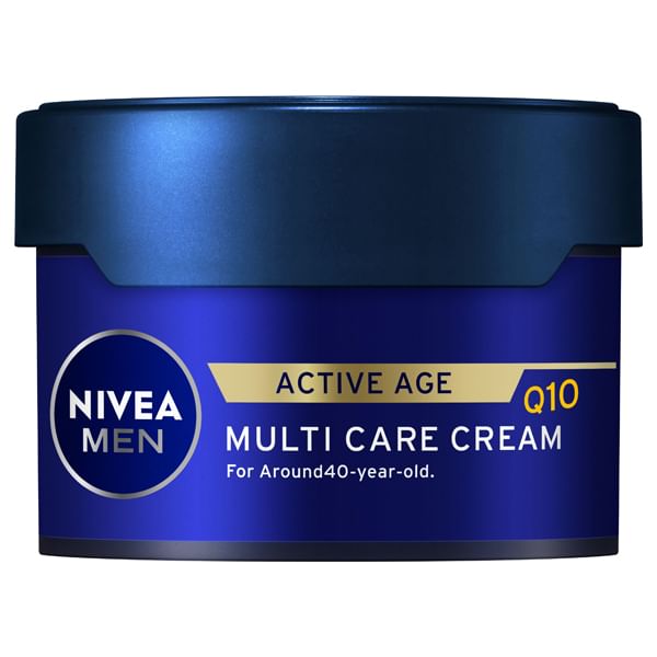 Nivea Japan - Active Age Q10 Multi Care Crème