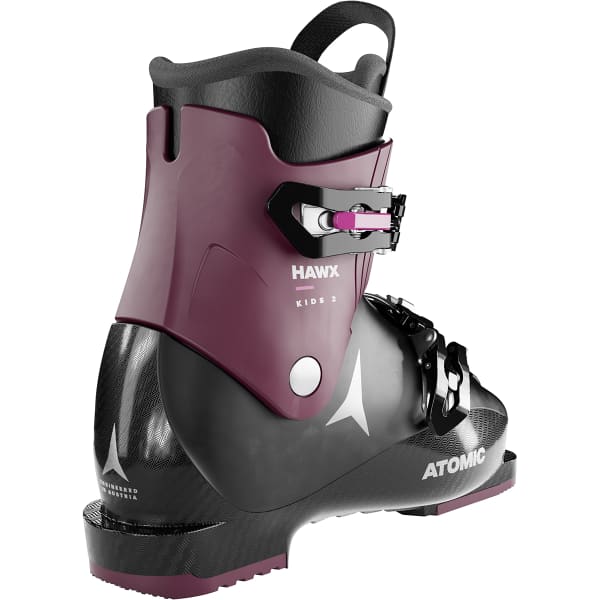 Chaussure de ski ATOMIC HAWX KIDS 2 BLACK/VIOLET